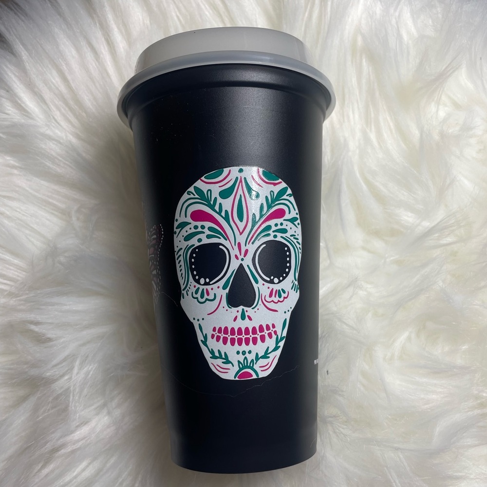 Día de los  muertos Starbucks hot  cup limited edition